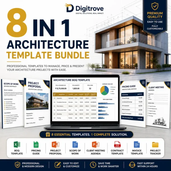 Architecture Proposal, BOQ & Pricing Bundle