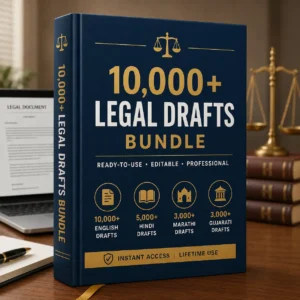 10,000+ Legal Drafts Bundle