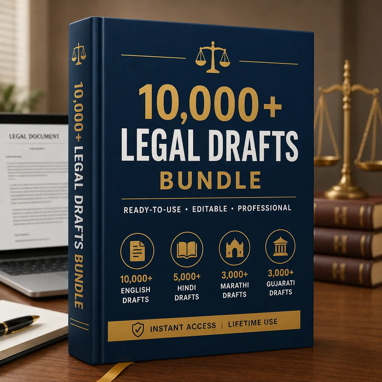 10,000+ Legal Drafts Bundle